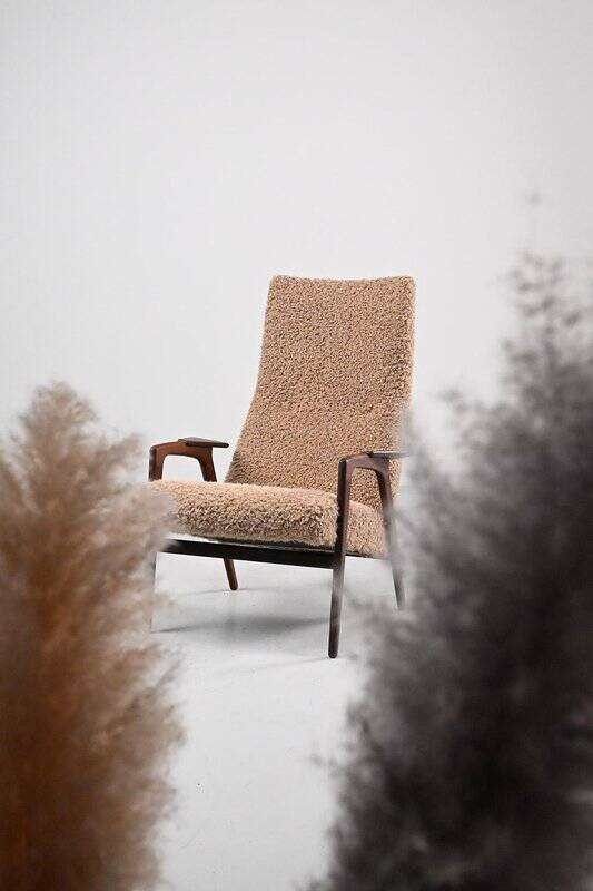 Fauteuil par Yngve Ekström pour Pastoe
