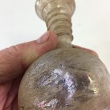 Vase scavo en verre de murano