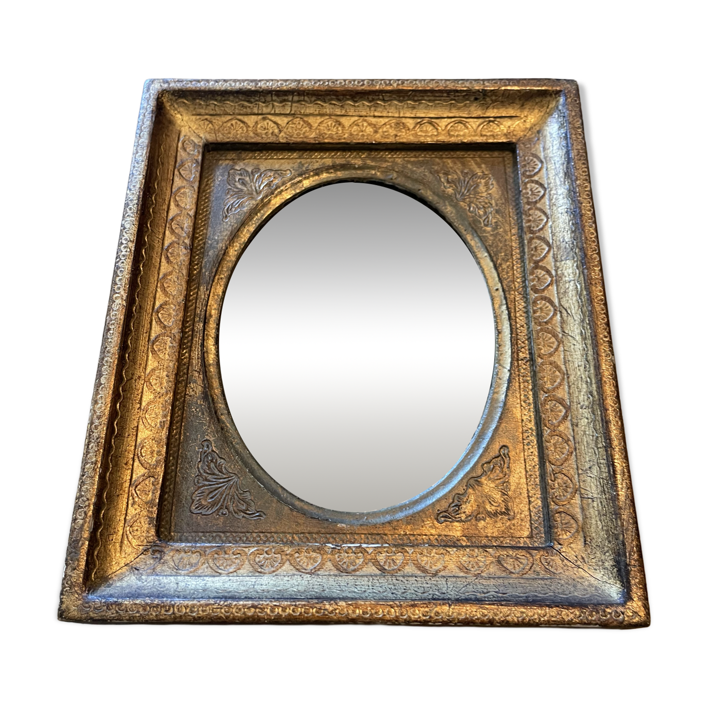 Framed mirror by Vandevoorde, Paris, France