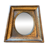 Miroir encadrées par Vandevoorde, Paris, France