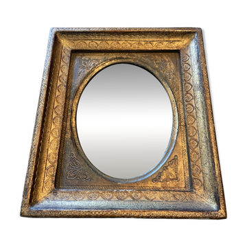Framed mirror by Vandevoorde, Paris, France