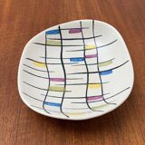 West German mosaic bowl, 1960s