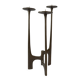 Brutalist Floor Candle Holder by Michael Harjes, Germany, 1960