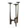 Brutalist Floor Candle Holder by Michael Harjes, Germany, 1960