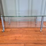 Coffee table with glass tops