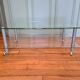 Coffee table with glass tops