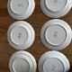 6 vintage Villeroy and Boch "alt strasburg" flat plates