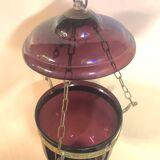 Purple Indian Lamp