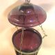Purple Indian Lamp