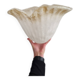 Paire d'abat-jours en verre vintage