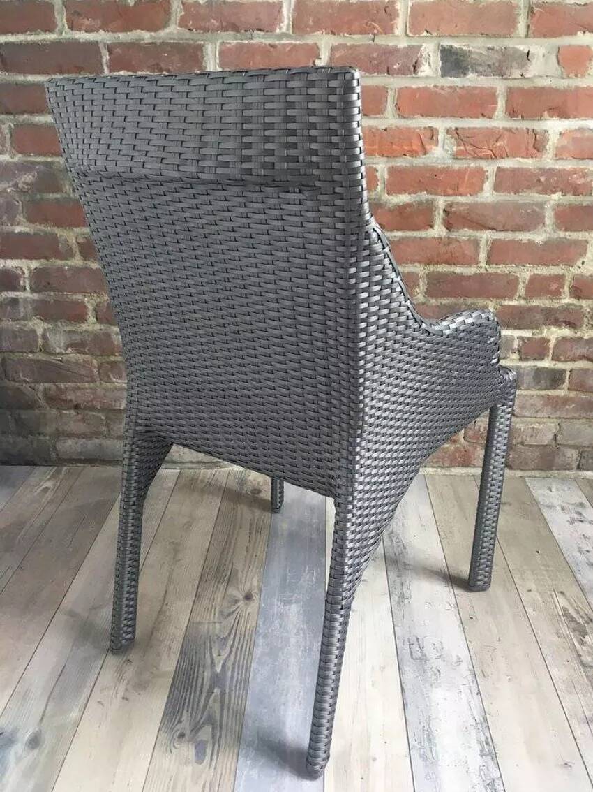 Bridge outdoor armchair