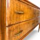 Une commode italienne vintage de style moderne du milieu du siècle