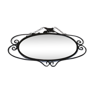 miroir art déco 70x43cm