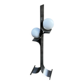 Lampadaire brutaliste