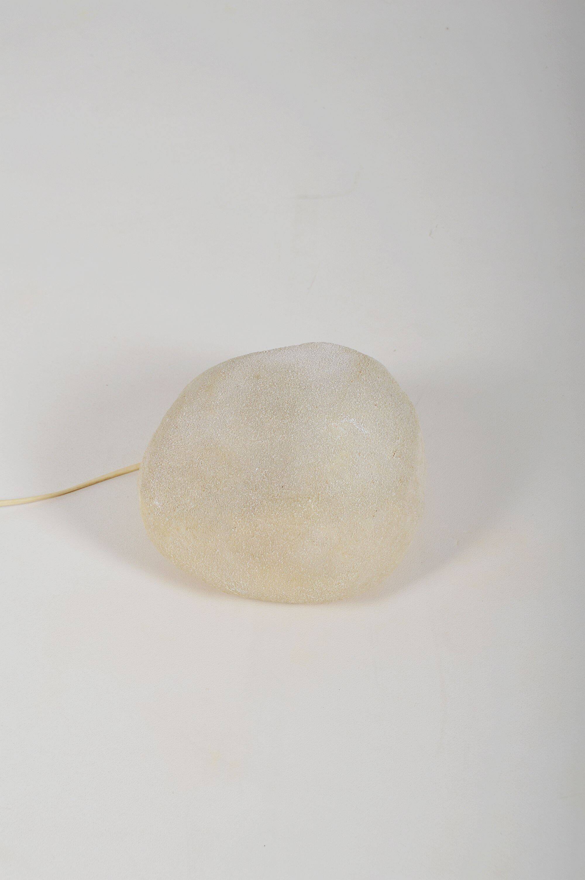 Dora rock lamp designed by André Cazenave for Singleton, 1970s