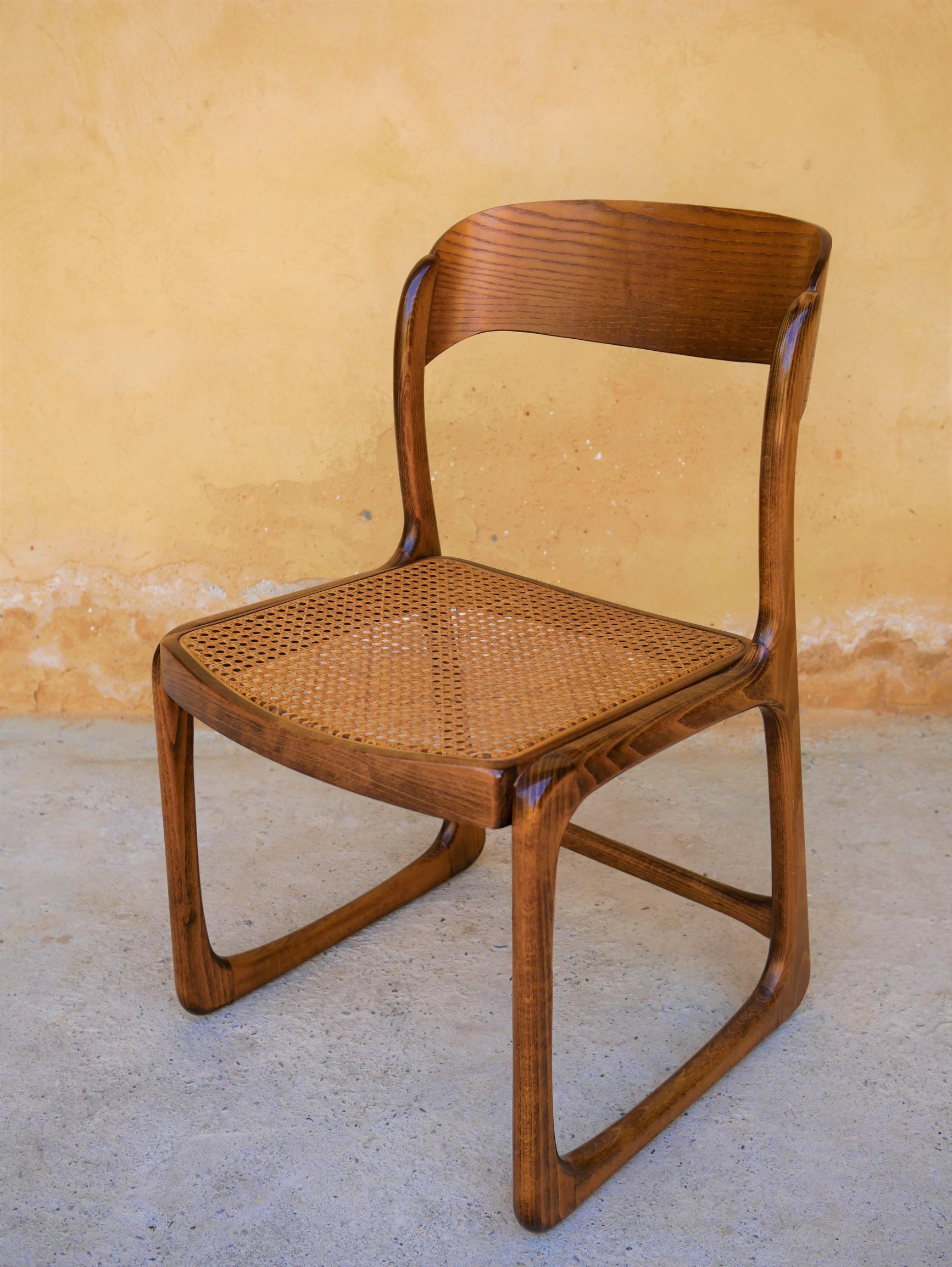 "Sled" Chair edited by Baumann, years 60