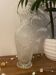 Vase transparent vintage