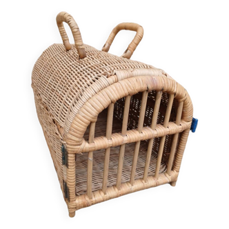 Wicker basket/cage