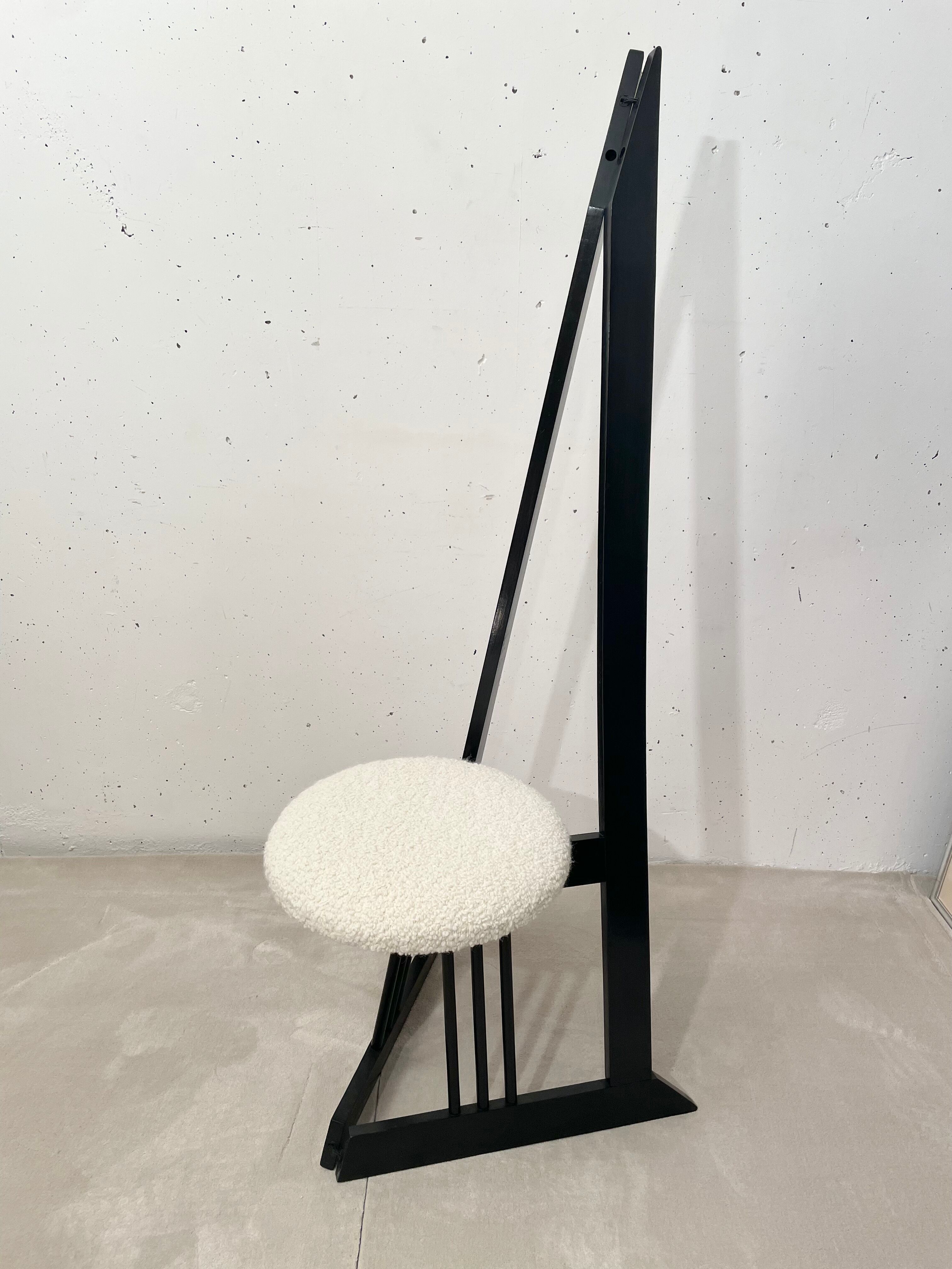 Pair of folding chairs 1980