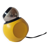 Rare Midcentury Table Magnetic Halogen Lamp AKA, Space Age, Germany, 1970s