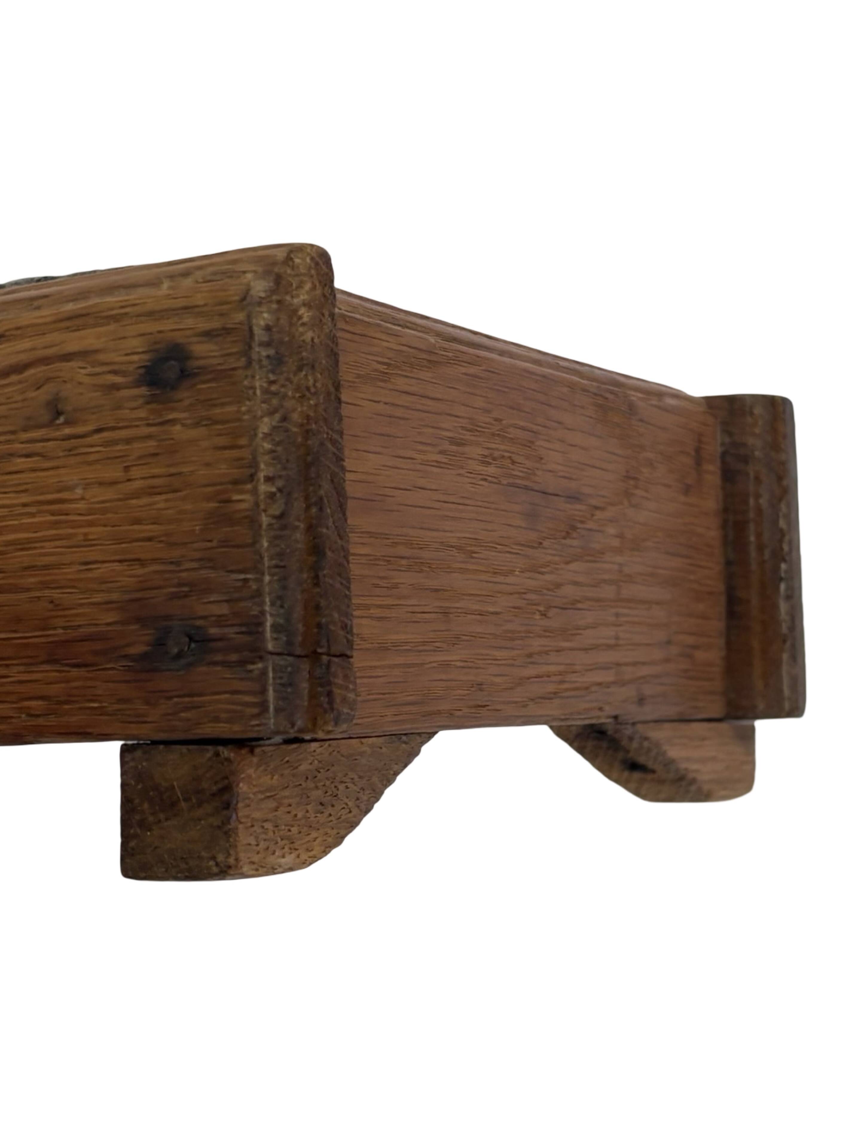 Art Deco footstool foot rest minimalist 30's design