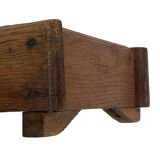 Art Deco footstool foot rest minimalist 30's design