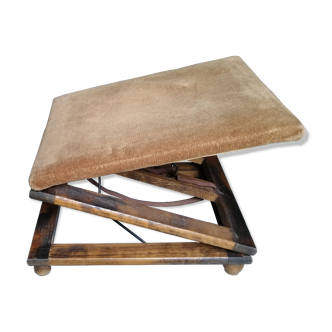 Rest feet early twentieth solid wood