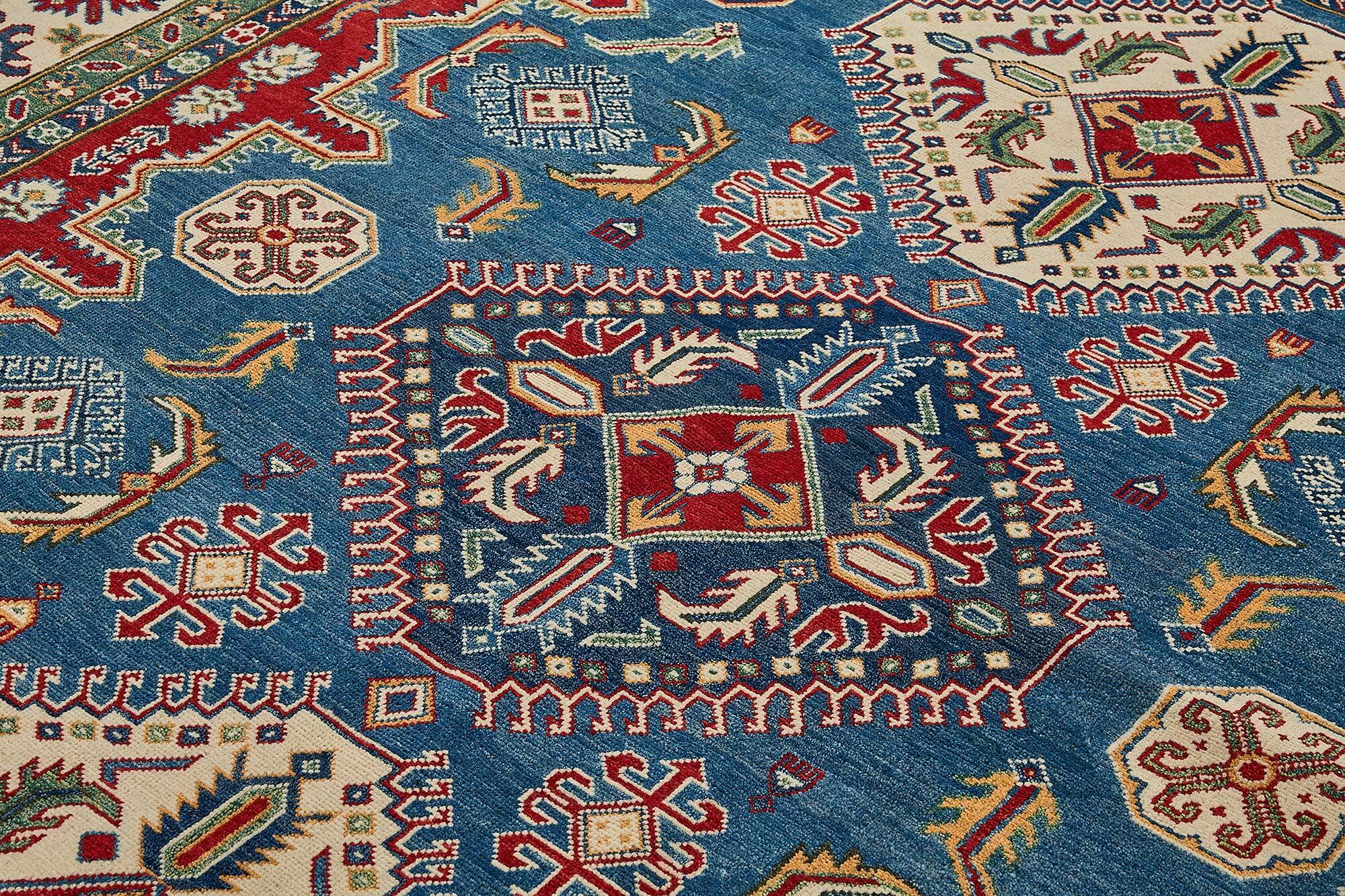 Turkish Handknotted Wool Oushak Rug 240 cm x 298 cm