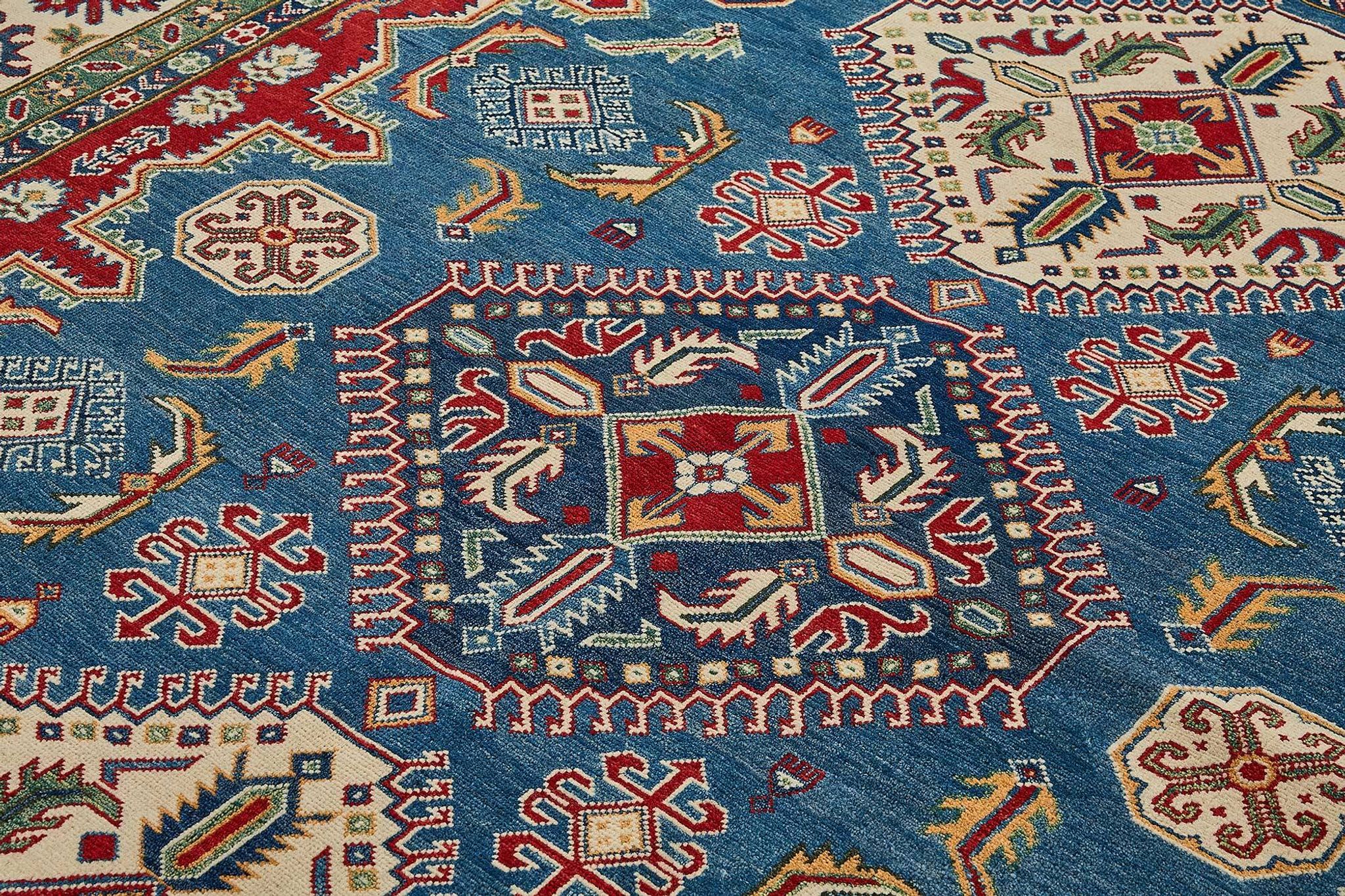 Turkish Handknotted Wool Oushak Rug 240 cm x 298 cm