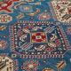 Turkish Handknotted Wool Oushak Rug 240 cm x 298 cm