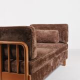 Mid-century Italian modern day bed, 1950