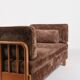 Mid-century Italian modern day bed, 1950