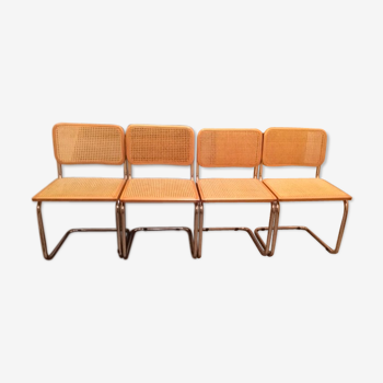 Chaises B32 par Marcel Breuer