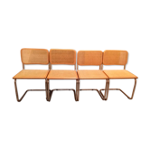 Chaises B32 par Marcel Breuer