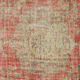 Anatolian handmade vintage rug 266 cm x 176 cm