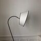 Lampadaire tripode et porte revue 1950