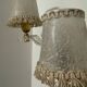 60s gold plexi wall lights