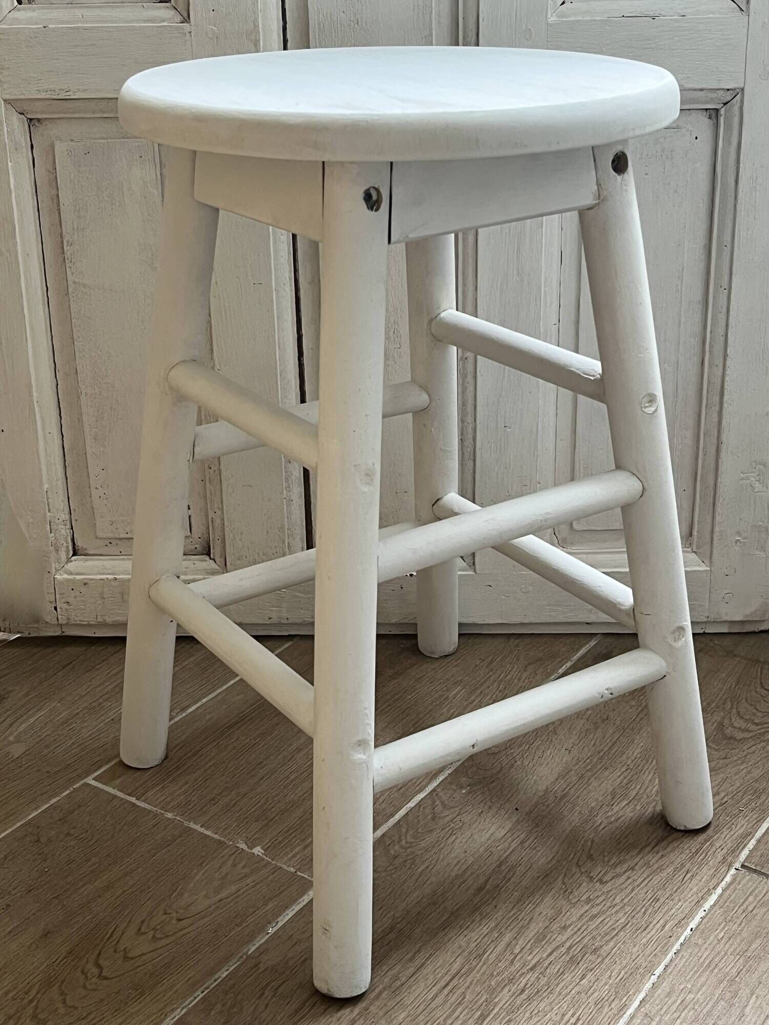 Wooden stool "Design by Artefact"