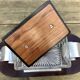 Glass box on wooden tray Louis Prodhon