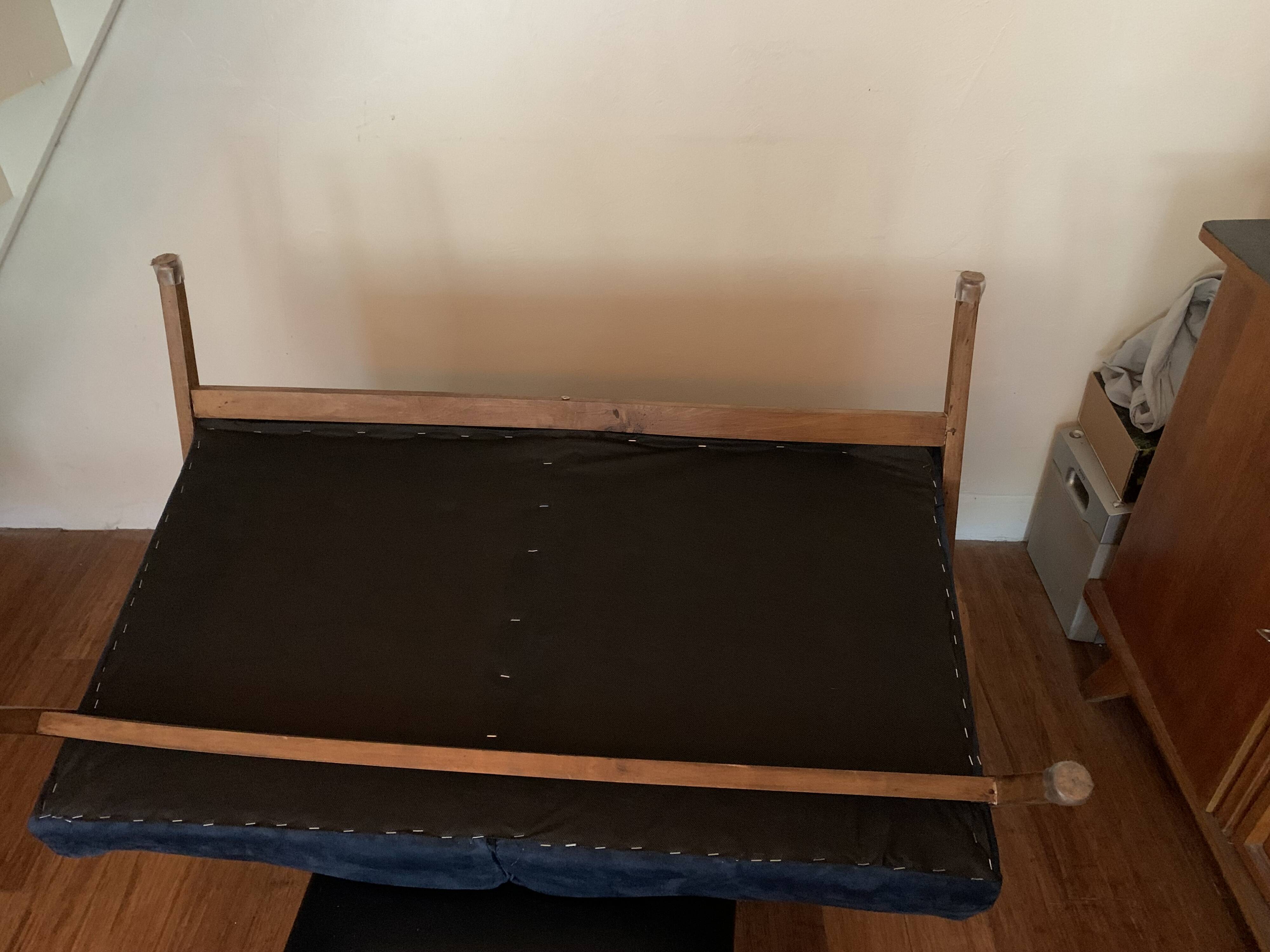 Scandinavian 2-seater sofa