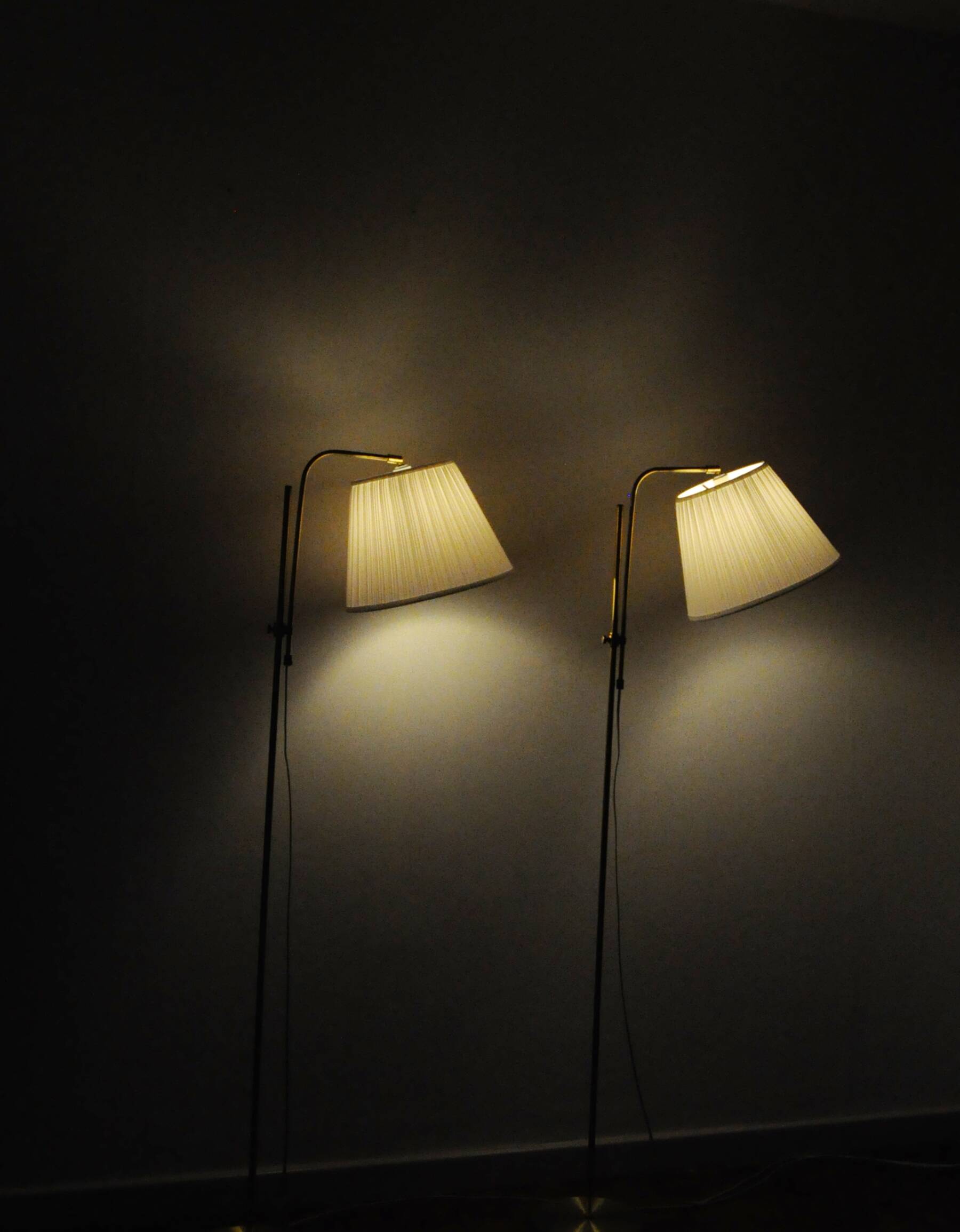 Sven Mejlstrøm Floor Lamps Produced by Mejlstrøm Belysning, 1960s