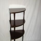 Corner shelf on legs from the 60s