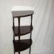 Corner shelf on legs from the 60s