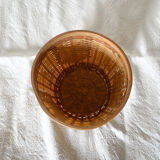 Wicker pot cover