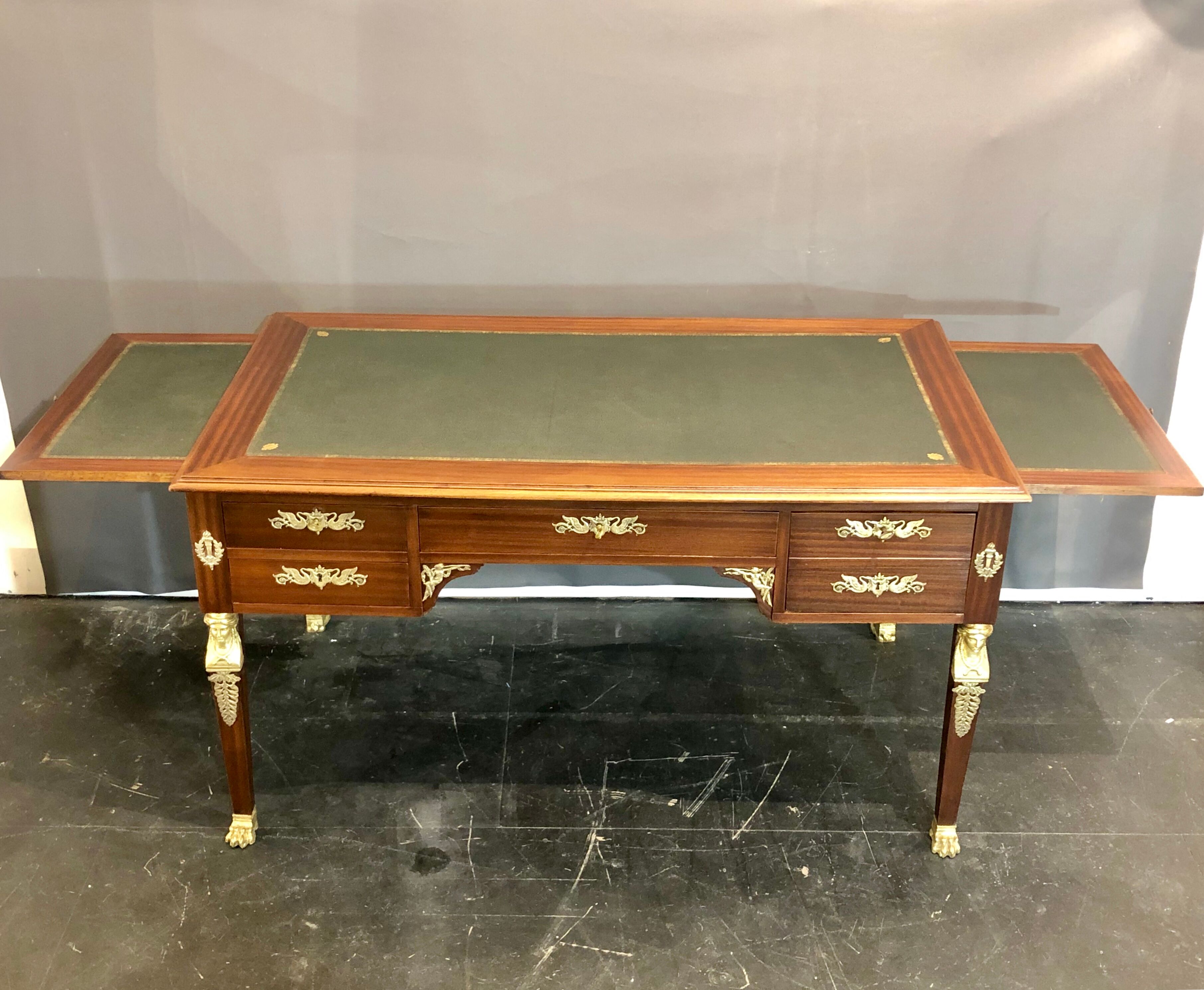 Office empire back from Egypt