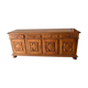 Vintage 4-door sideboard in solid wood
