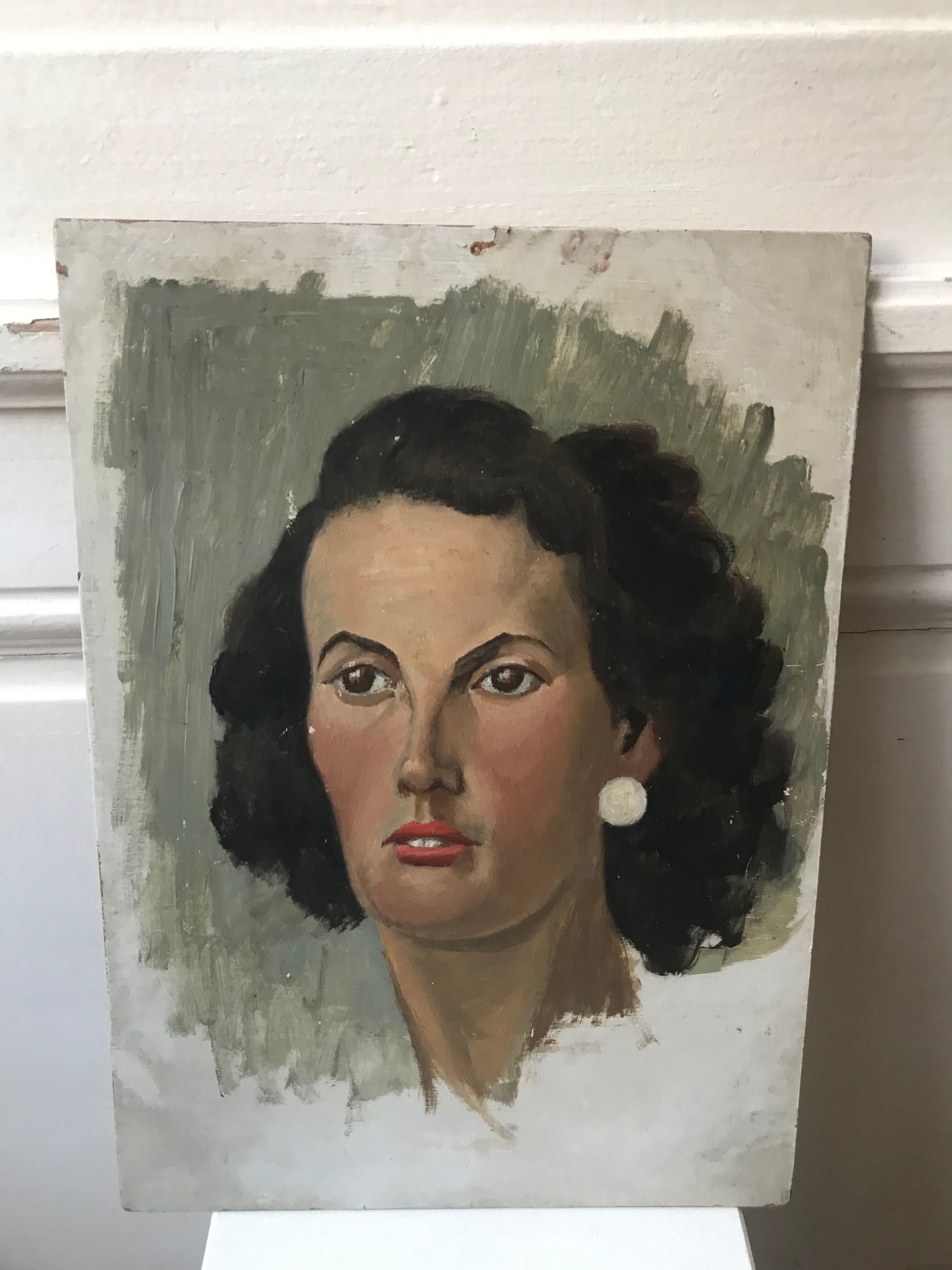 Portrait woman 50