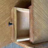 Foot oak writing desk