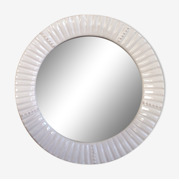 Ceramic mirror  29cm