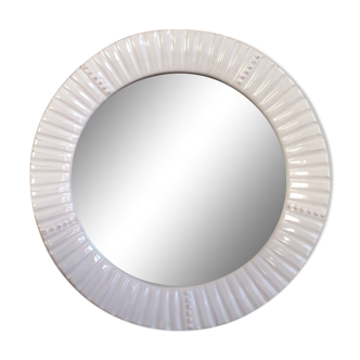 Ceramic mirror  29cm